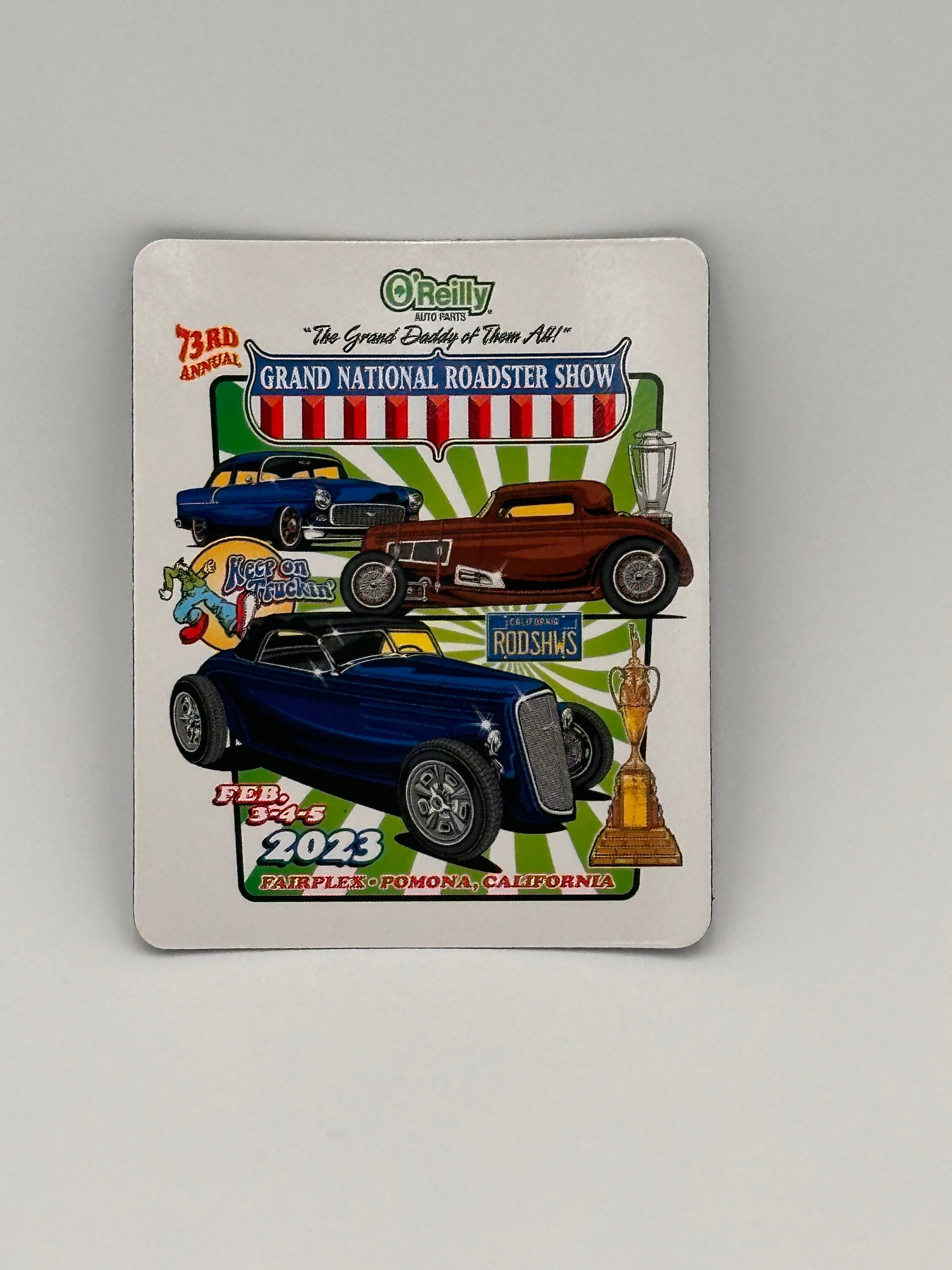 GNRS 2023 Dash Plaques