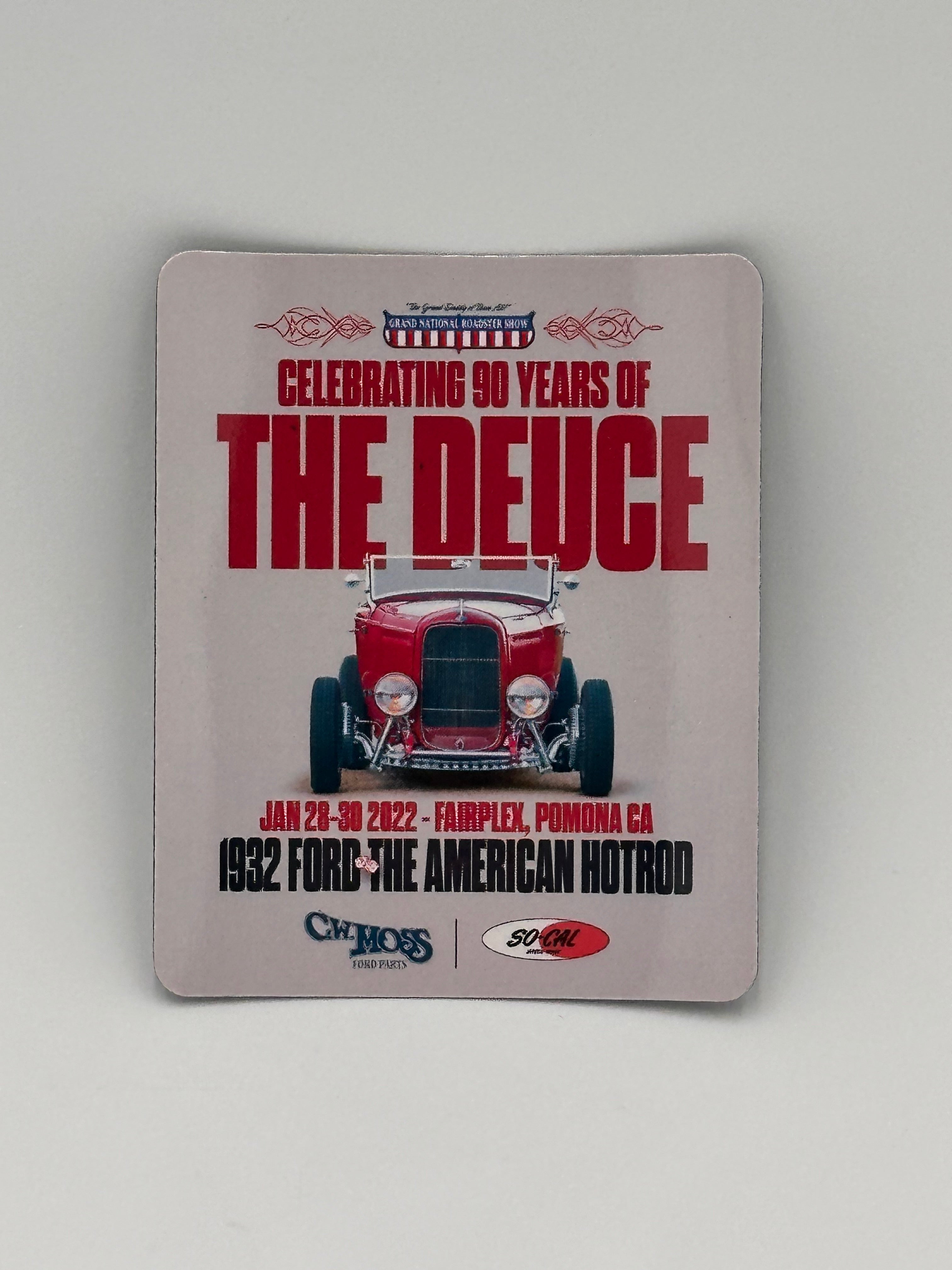 GNRS 2022 Celebration of the Deuce Dash Plaques