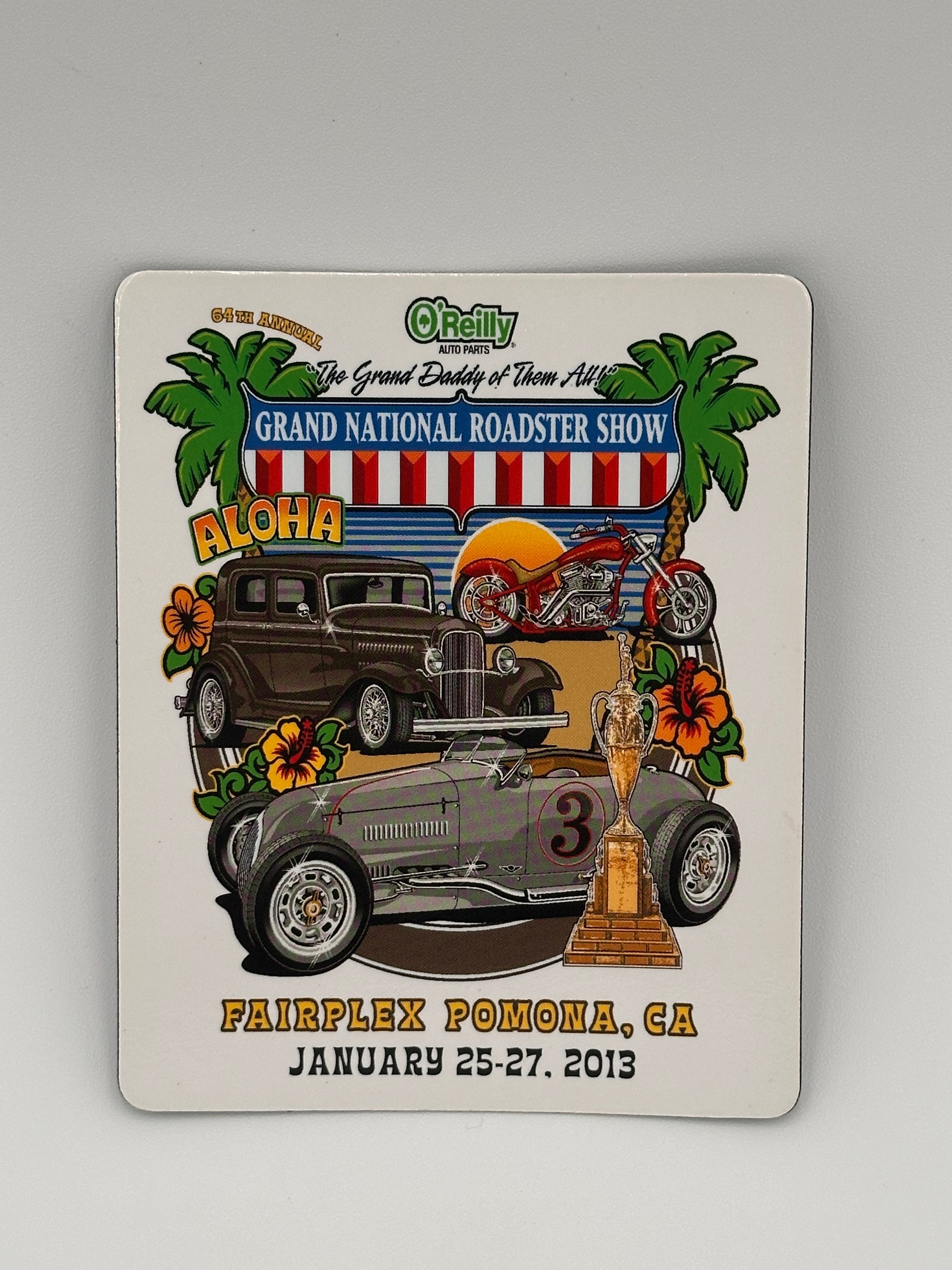 GNRS 2013 Dash Plaque