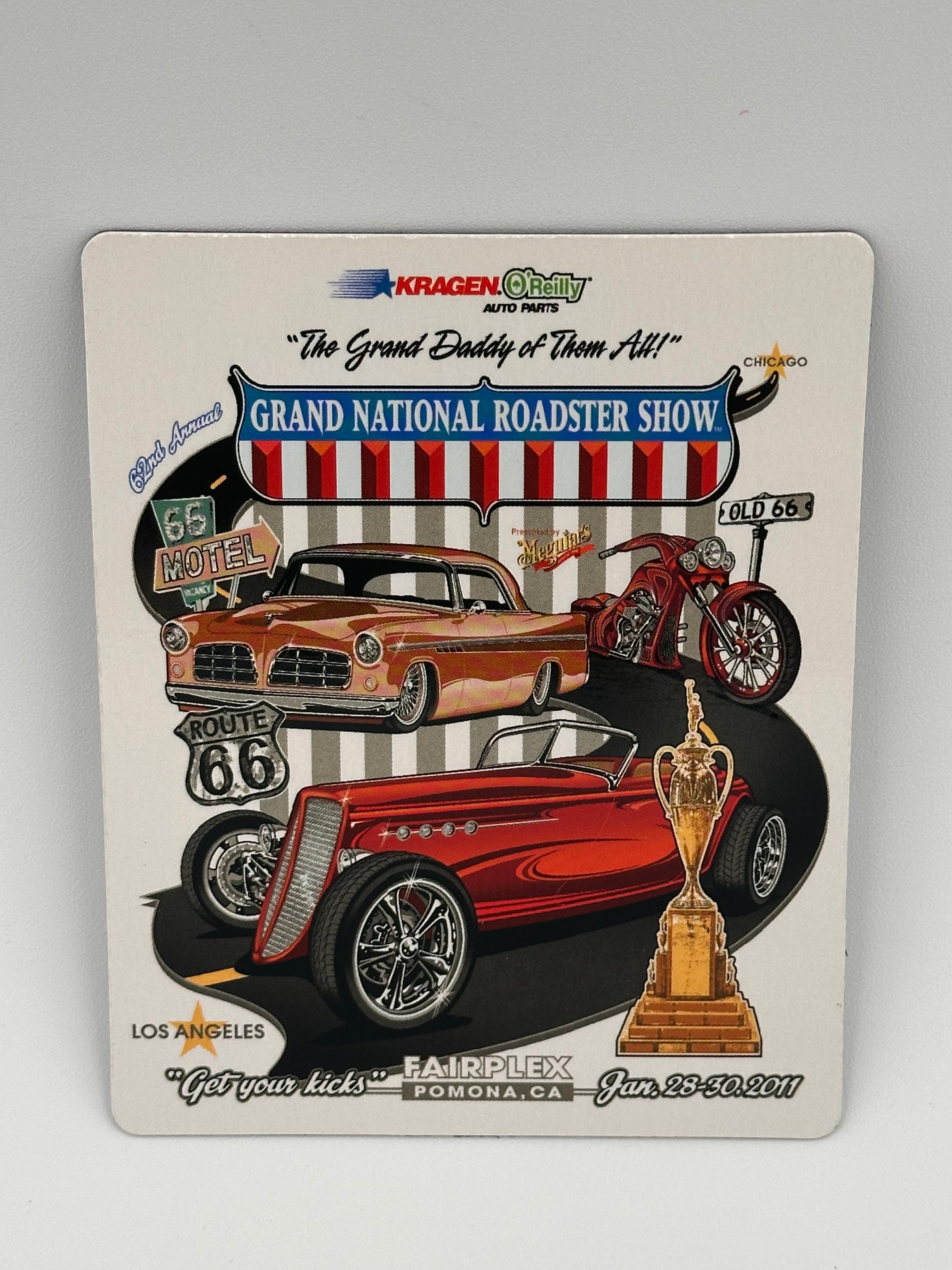 GNRS 2011 Dash Plaque