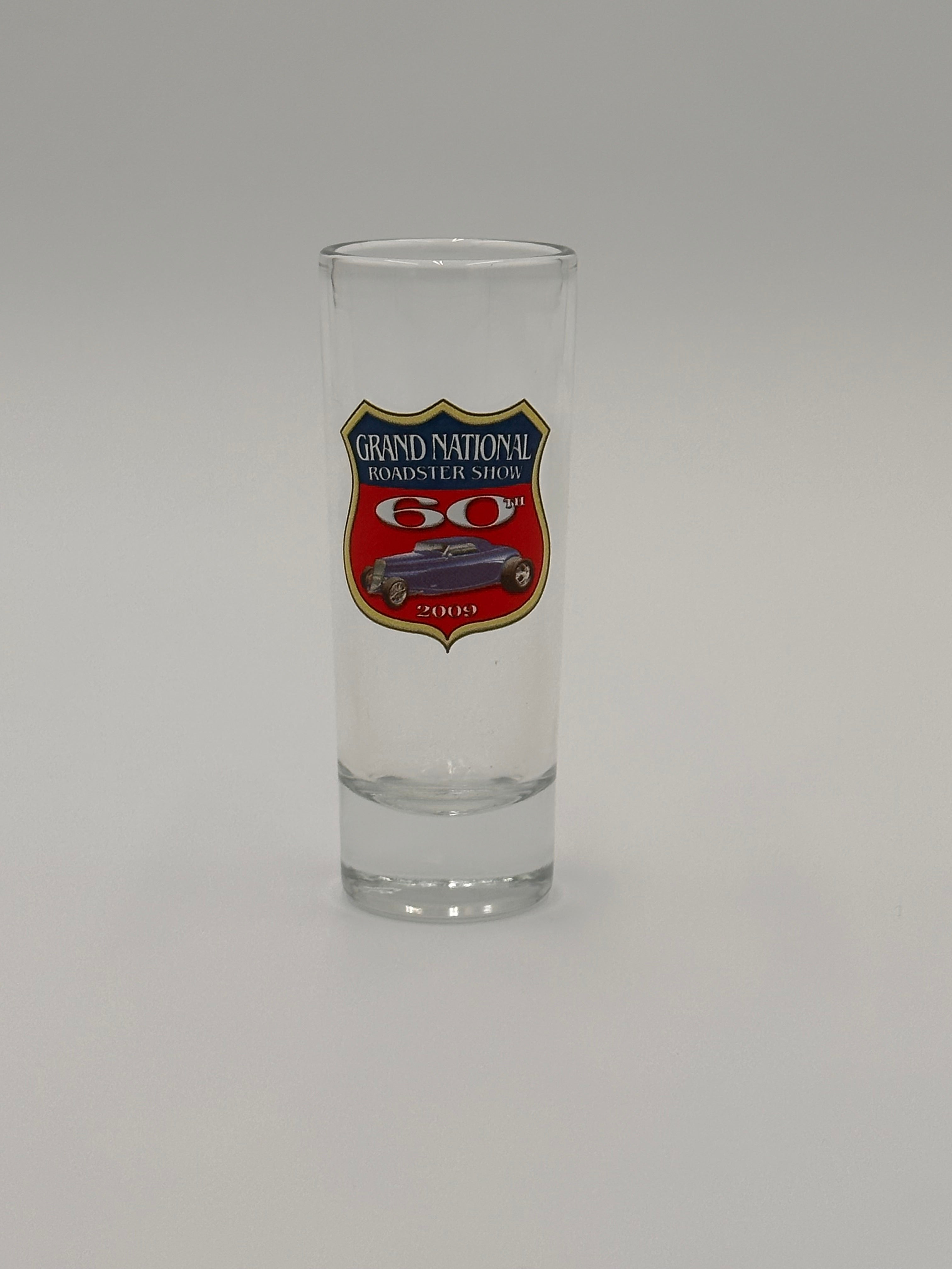 GNRS 60th Anniversary Shot Glasses