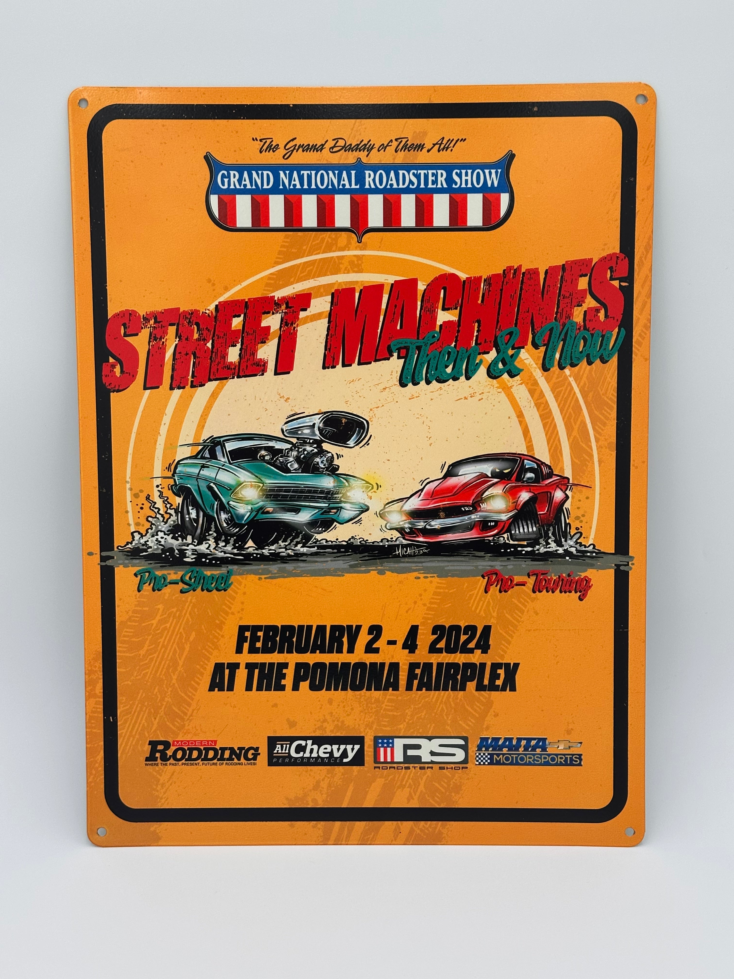 GNRS Street Machine Tin 2024