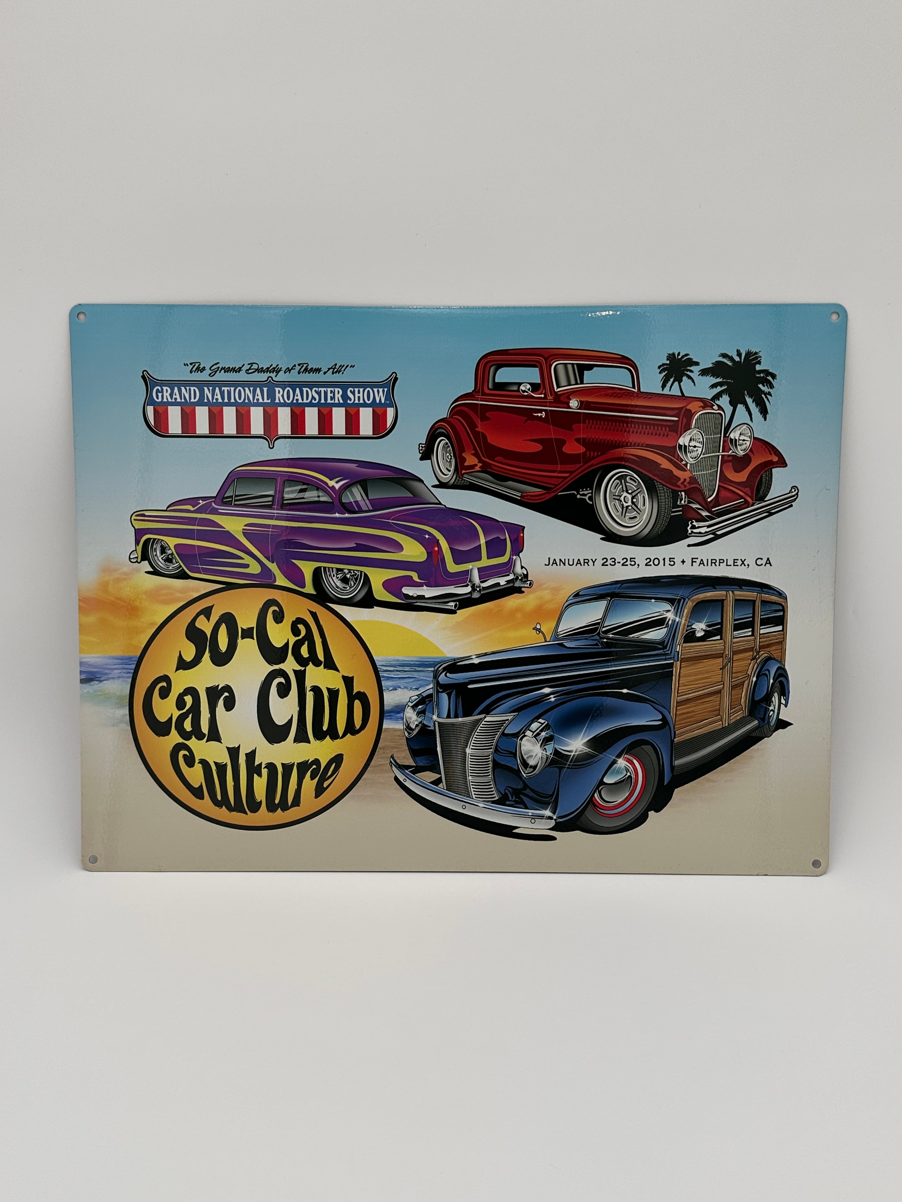 GNRS So-Cal Car Club Culture Tin 2015