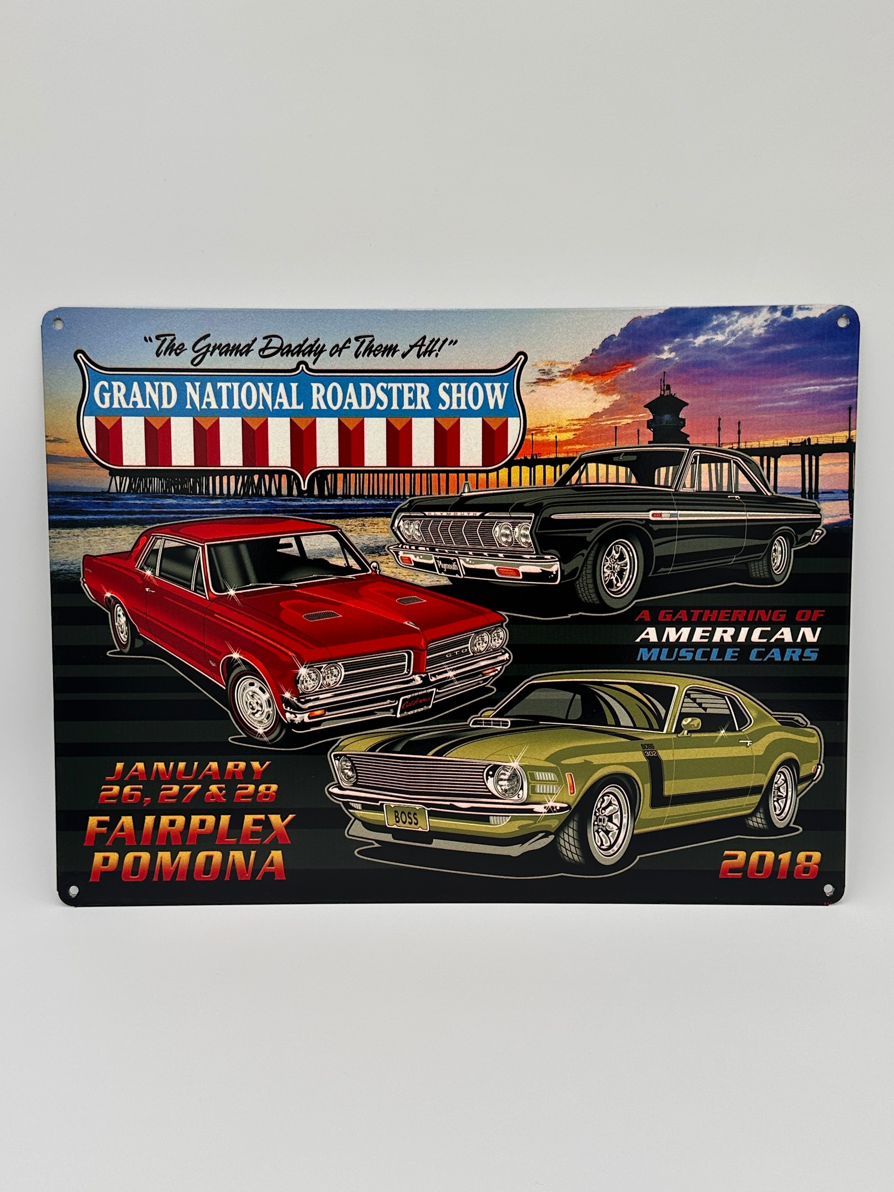 GNRS A Gathering of American Muscle Cars Tin 2018