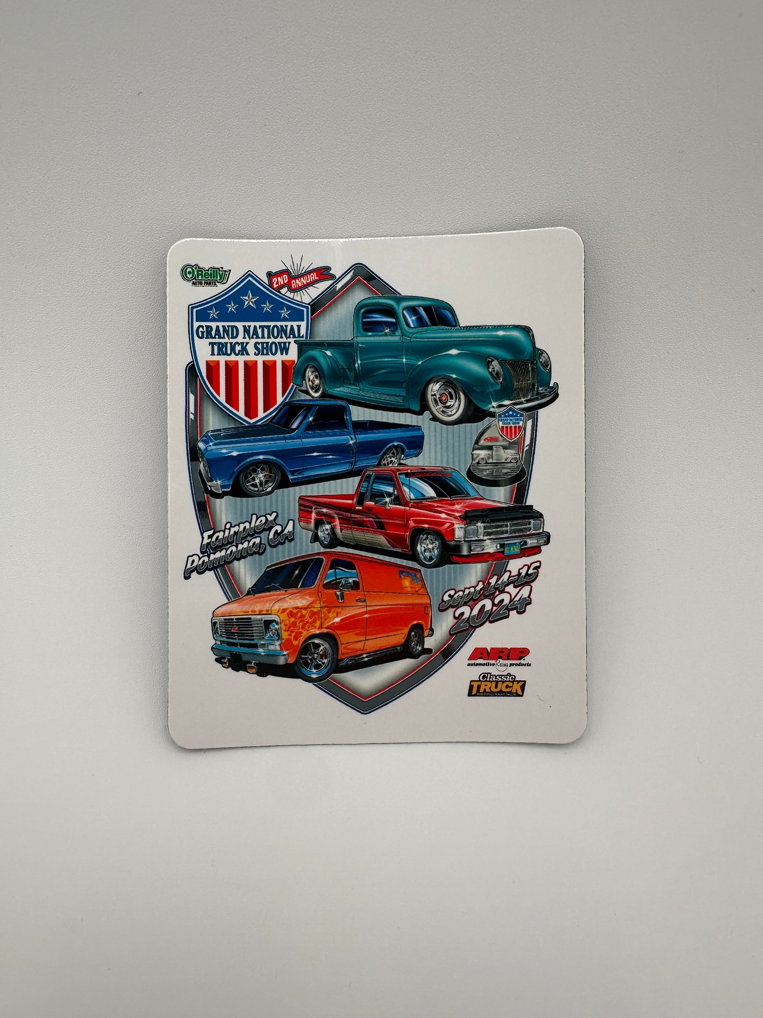 GNTS 2024 Dash Plaque