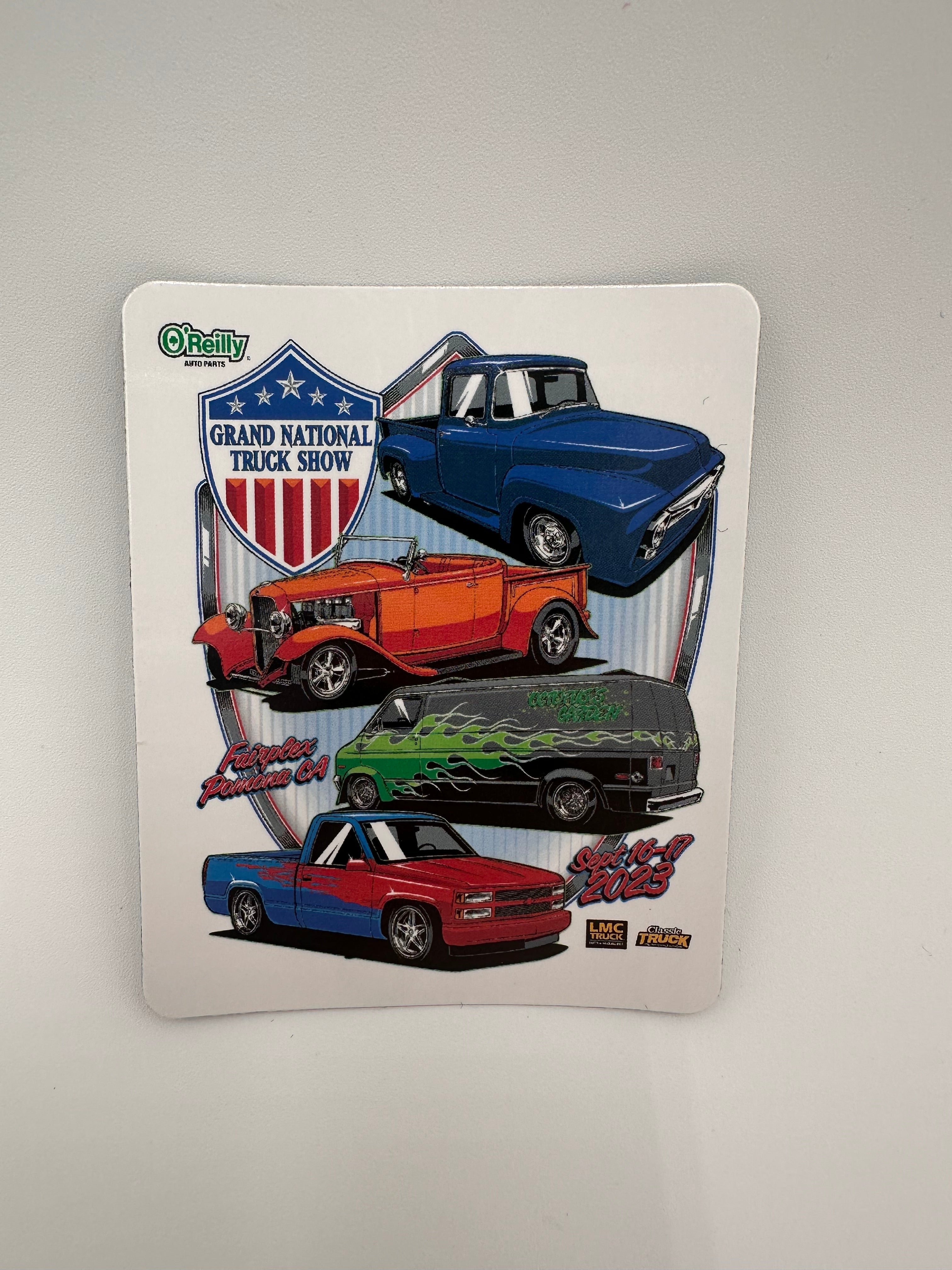 GNTS 2023 Dash Plaque