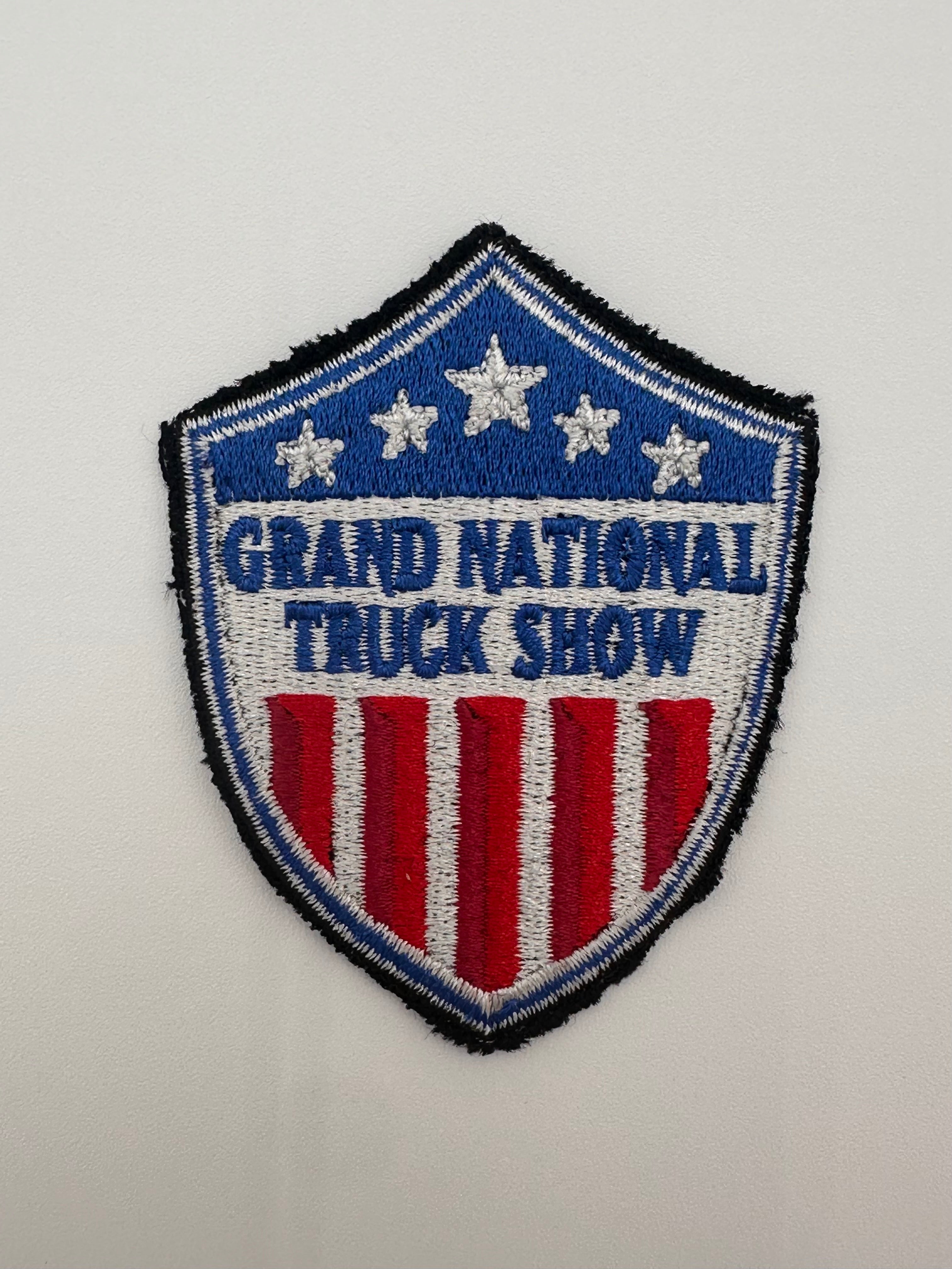 GNTS Logo Embroidery Patch