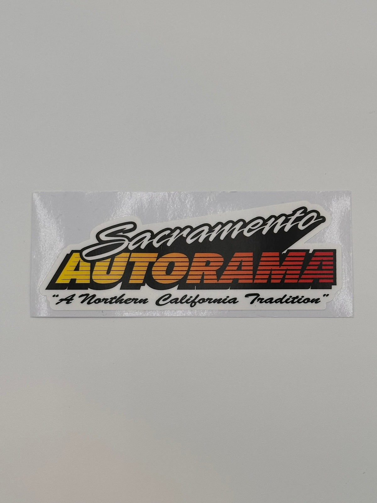 Autorama Sticker Sacramento Autorama Sticker – Rod Shows Merchandise